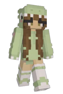 hols16 Minecraft avatar full body