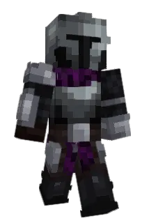 holsterfob Minecraft avatar full body