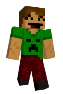 holta Minecraft avatar full body