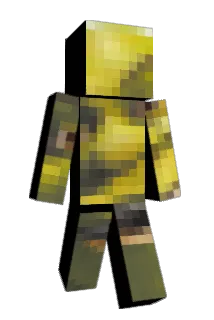 holybaconz Minecraft avatar full body