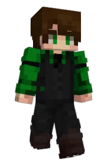 holycrabspiderX Minecraft avatar full body