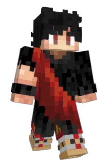 holydimension Minecraft avatar full body