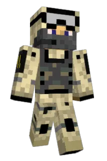 holydiver12 Minecraft avatar full body