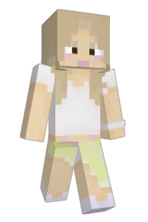holyethelcain Minecraft avatar full body