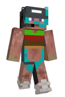 holyop Minecraft avatar full body
