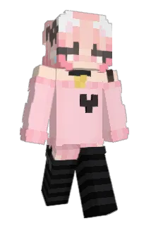 holyperso Minecraft avatar full body