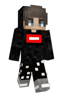 holyversekz Minecraft avatar full body