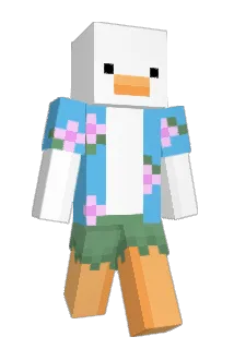 hom23 Minecraft avatar full body