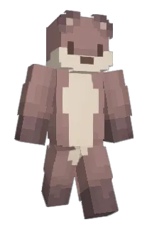 homaesil Minecraft avatar full body