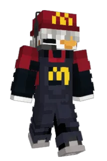 homaion Minecraft avatar full body
