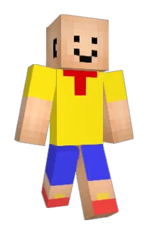 hombrecillo Minecraft avatar full body