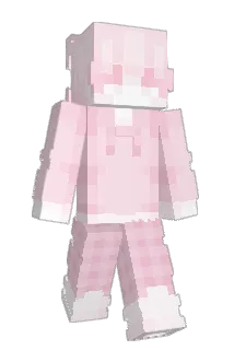 homeix Minecraft avatar full body