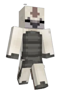 homeless_llama Minecraft avatar full body