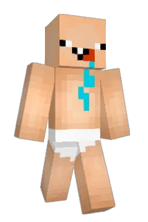 homerfyr Minecraft avatar full body