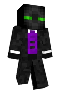 homerjones Minecraft avatar full body