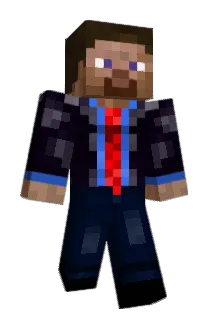 homero Minecraft avatar full body