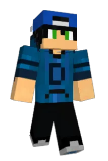 homestuck_john Minecraft avatar full body