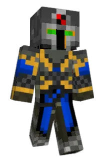 homi4real Minecraft avatar full body