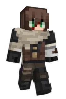 homicidal_liu Minecraft avatar full body