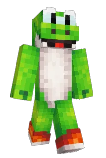 homie2 Minecraft avatar full body