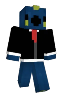 homimankiller Minecraft avatar full body