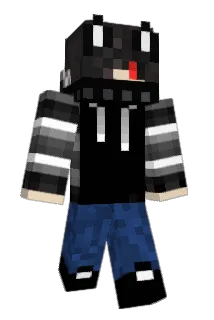 homisidalLiu Minecraft avatar full body