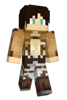 homlepikk Minecraft avatar full body