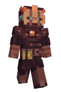 homo_rat Minecraft avatar full body