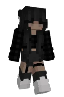 homocideation Minecraft avatar full body