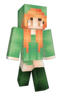homonovus Minecraft avatar full body