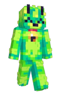homoseual Minecraft avatar full body