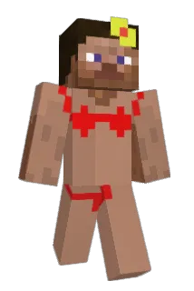 homosexualz Minecraft avatar full body