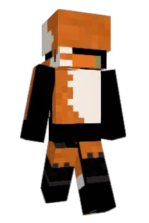 homowizard Minecraft avatar full body