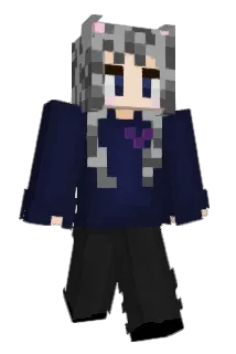 homs1000 Minecraft avatar full body