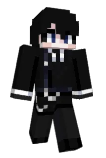 homung Minecraft avatar full body