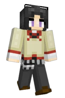 homura30 Minecraft avatar full body