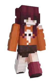 homvy Minecraft avatar full body