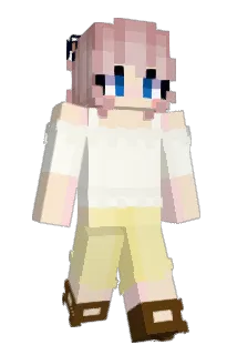 honamis Minecraft avatar full body