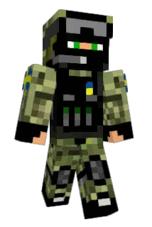 honckas Minecraft avatar full body
