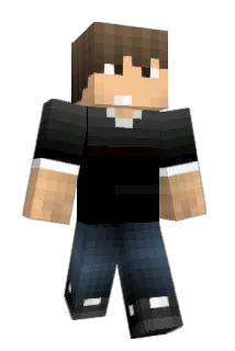 hond4 Minecraft avatar full body