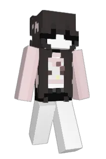 honeka Minecraft avatar full body