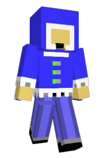 honekyuri Minecraft avatar full body