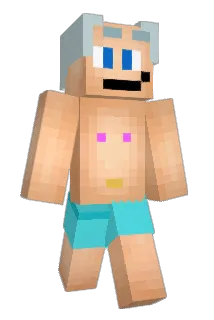 honestlyballn Minecraft avatar full body