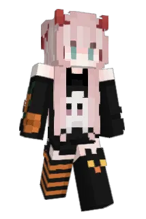 honestlyenough Minecraft avatar full body
