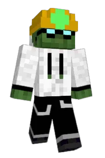 honestyburger Minecraft avatar full body