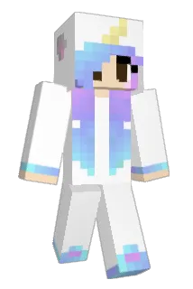 honeubear Minecraft avatar full body