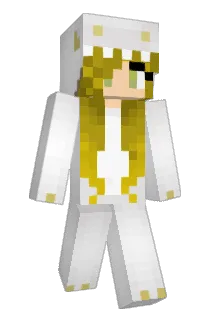 honey3 Minecraft avatar full body