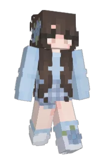 honey_bre Minecraft avatar full body