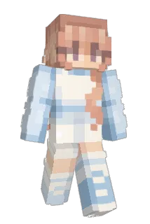 honey_glow Minecraft avatar full body