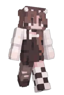 honey_lemon_05 Minecraft avatar full body
